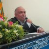 Dr. Ovidio León Lara, vicerrector